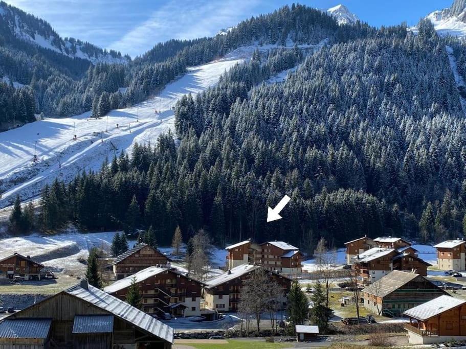 Cocon A Châtel 외부 사진